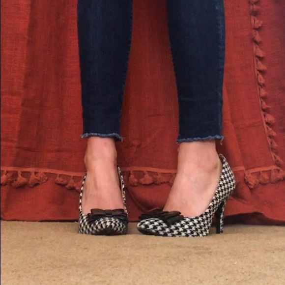 Apt. 9 houndstooth heels - Picture 3 of 3